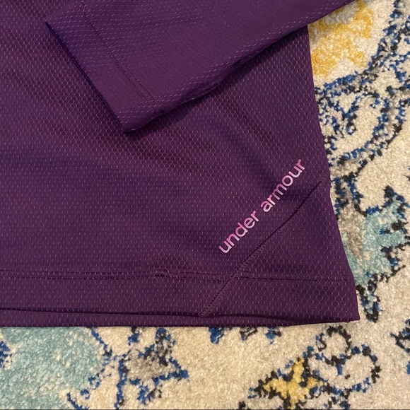 Gorgeous Purple Under Armour Hoodie - Picture 2 of 7